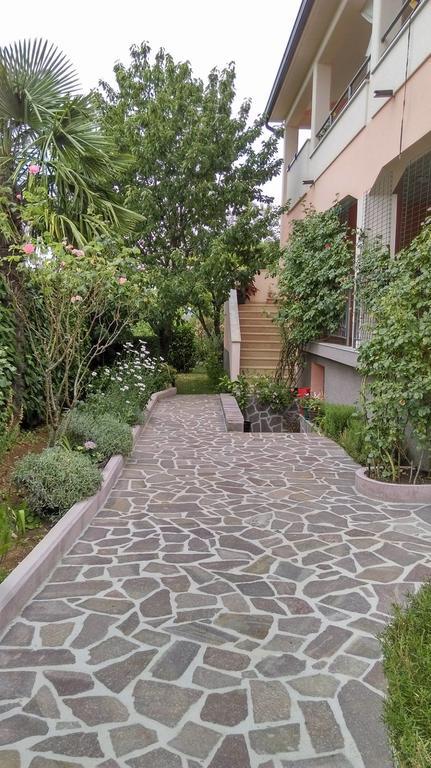 Rina Apartments Labin  Buitenkant foto